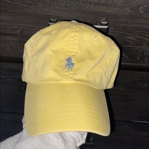 Polo by Ralph Lauren Yellow Ball Cap